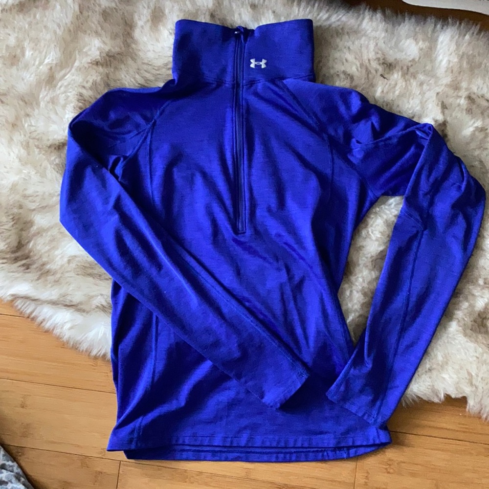 Under armour quarter zip